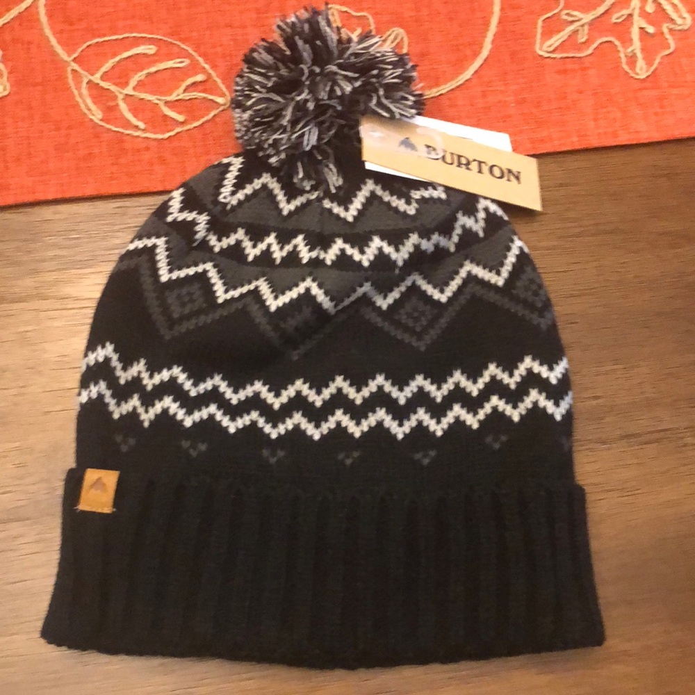 Men’s Burton Ski Hat Black